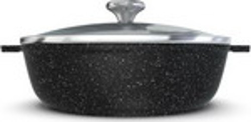Сотейник Neva ''Neva Granite'' со стекл. крышкой 3л (NG6530)
