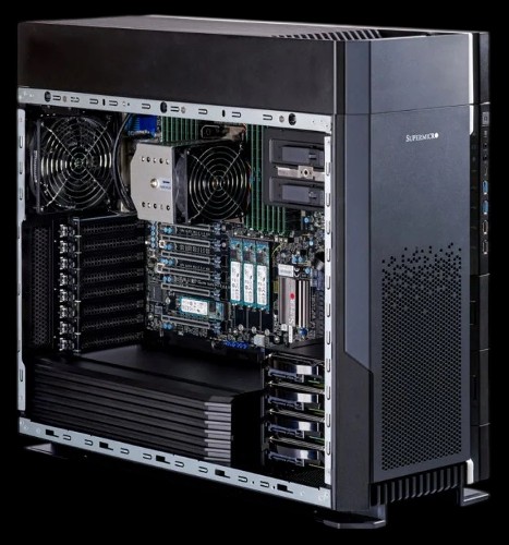 Серверная платформа SuperMicro SYS-551A-T