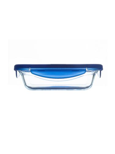 Форма для запекания и выпечки с крышкой 281PG00ST COOK&GO 0.8л 20х15см прямоугольная