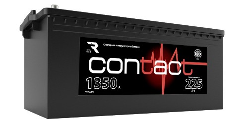 Аккумулятор Contact 6СТ-225L(3)