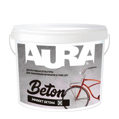Aura Beton штукатурка защитно-отделочная декоративная , 16 кг