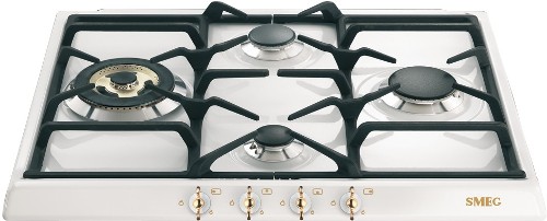 Встраиваемые газовые панели Smeg Coloniale SPR864BGH