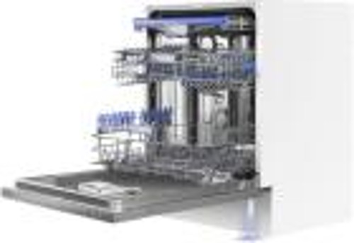 Встраиваемая посудомоечная машина Maunfeld MLP60330T Smart Beam Inverter