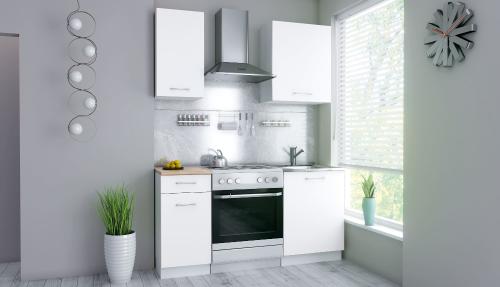 Кухонный гарнитур Polini Home Urban 1600,  белый