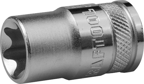 KRAFTOOL E-TORX, 1/2", E16, торцовая головка (27810-16)