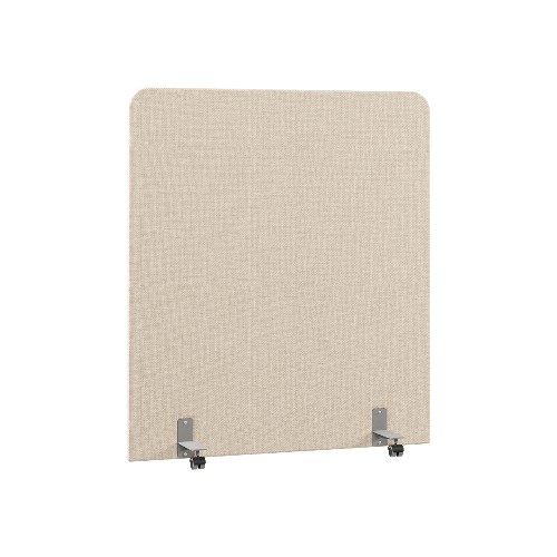 Акустическая перегородка на роликовых опорах RAND Acoustic RA.R-140/160, светло-бежевый, 1400х28х1600 мм