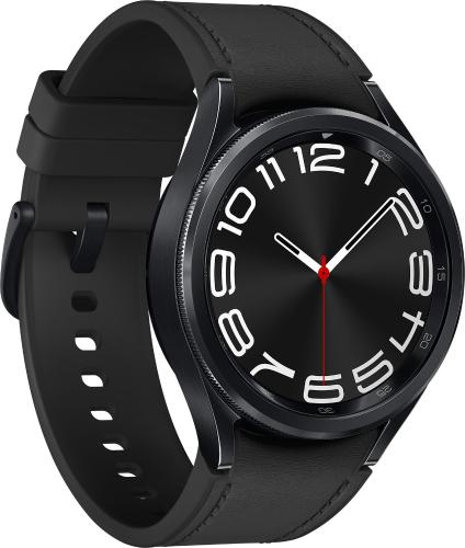 Смарт-часы Samsung Galaxy Watch6 Classic 43мм корп.рем.черн(SM-R950NZKACIS)