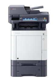 1102TZ3NL1 Мфу Kyocera ECOSYS M6630cdn (замена модели M6530cdn) (P/C/S/F,А4, 30 ppm, 1200 dpi, 1024 Mb, USB 2.0, Network,touch panel,duplex, авт.) продажа только с доп. тонером TK-5270 K/C/M/ Y