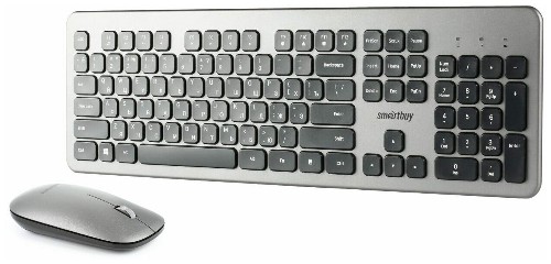 Комплект беспроводной Smartbuy 233375AG-GK серо-черный мультимедийный / SBC-233375AG-GK