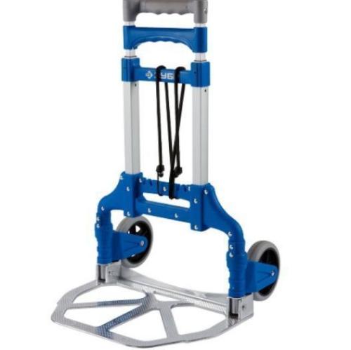 Тележка хозяйственная складная, нагрузка 90 кг, ЗУБР 38750-90 Тележка хозяйственная складная, нагрузка 90 кг, ЗУБР 38750-90