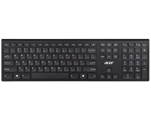 Клавиатура Acer OKR020 Wireless, черный