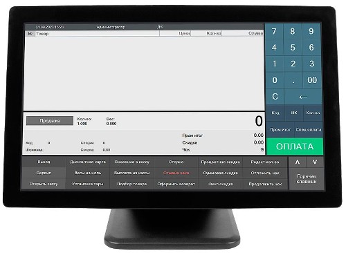 POS-монитор POScenter MEGA (4104) POS-монитор POScenter MEGA (4104)