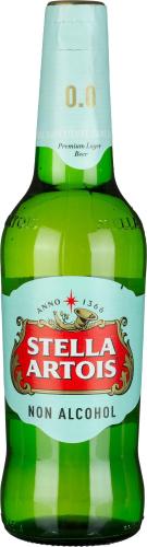Пиво безалкогольное Stella Artois  0.44 л. ст/бут шт