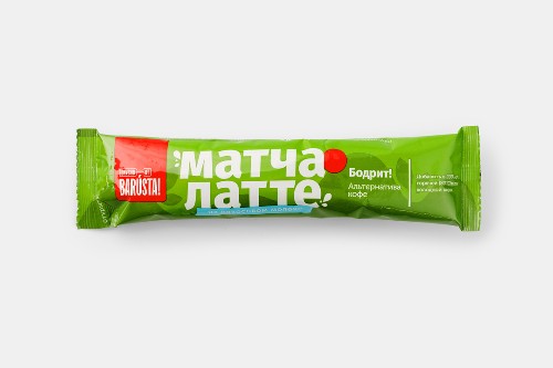 Напиток растворимый "Зеленая матча латте"