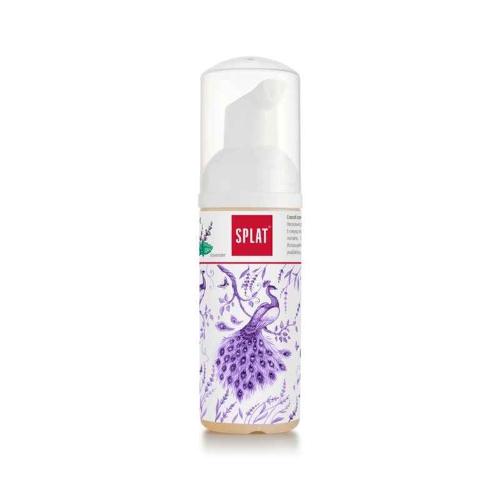 SPLAT Oral Care Foam 50мл очищающая 2в1 с ароматом Лаванды