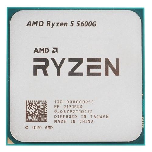 Процессор AMD RYZEN X6 R5-5600G SAM4 OEM 65W 3900 100-000000252