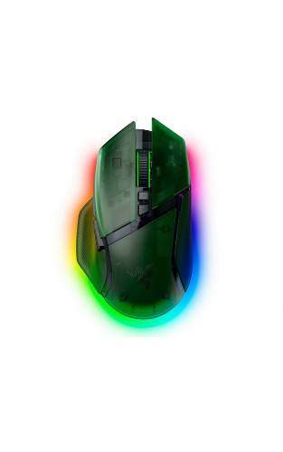 Игровая беспроводная мышь Razer Basilisk V3 Pro 35K - Phantom Green Ed