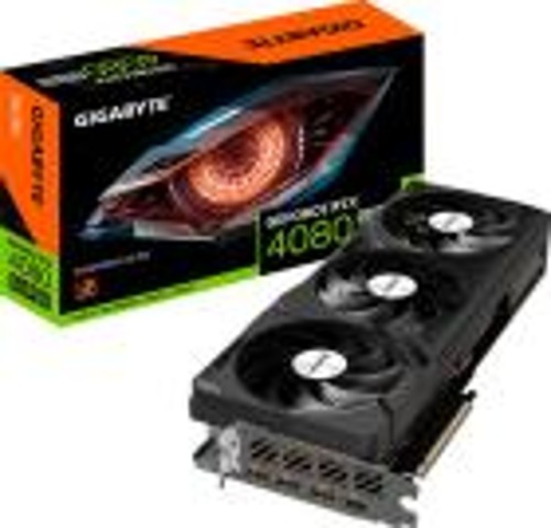 Видеокарта Gigabyte GeForce RTX 4080 SUPER WINDFORCE V2 16GB (GV-N408SWF3V2-16GD)