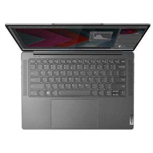 Ноутбук Lenovo Yoga Pro 7 14IRH8 14.5"2560x1600 IPS/ i5 13500H/ 16Gb/512Gb SSD/Intel Iris Xe/73WHr/1.49kg/storm grey/noOS 100W, RU kbd