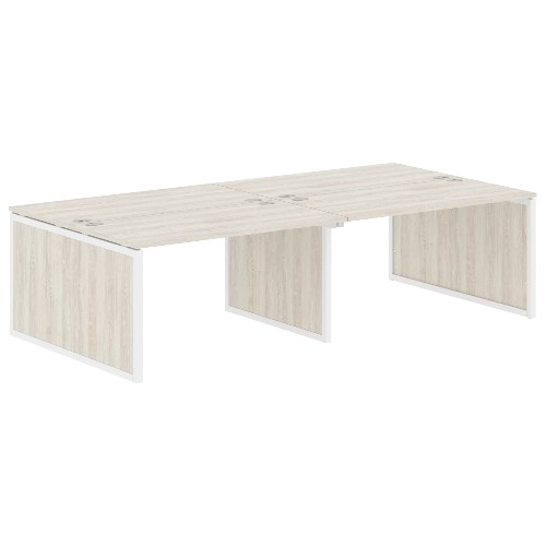 Бенч-система XTEN-QP XQPWST 2814, сосна эдмонт/белый, 2800х1406х750 мм Бенч-система XTEN-QP XQPWST 2814, сосна эдмонт/белый, 2800х1406х750 мм