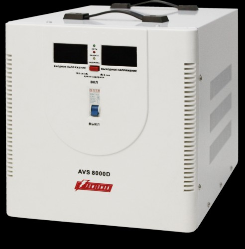 Стабилизатор POWERMAN AVS 8000D Стабилизатор POWERMAN AVS 8000D