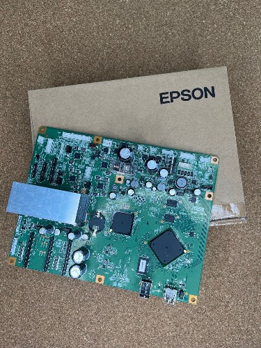 Epson F6380, главная плата