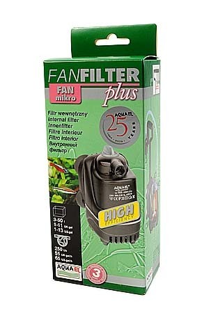 Акваэль 107621 Помпофильтр FAN FILTER MIKRO Plus 250л/ч до 30л