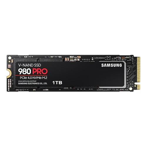 SSD накопитель Samsung 980 PRO 1Tb M.2 PCI-E 4.0 x4 (MZ-V8P1T0BW)