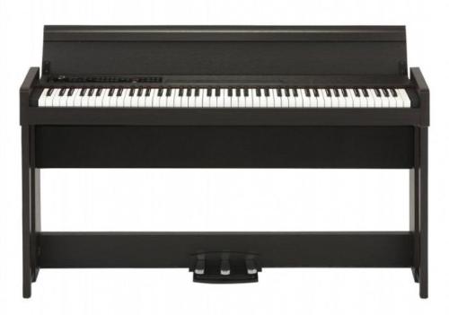 Пианино цифровое KORG C1 AIR-BK, c bluetooth-интерфейсом, черный