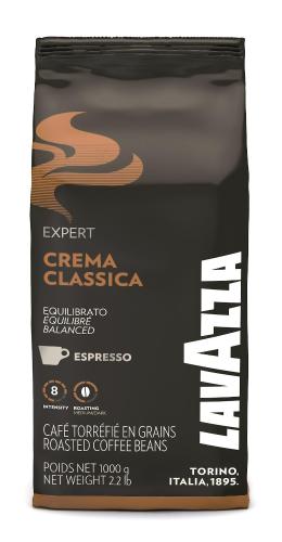 Кофе Lavazza Crema Classica Expert в зернах, 1кг