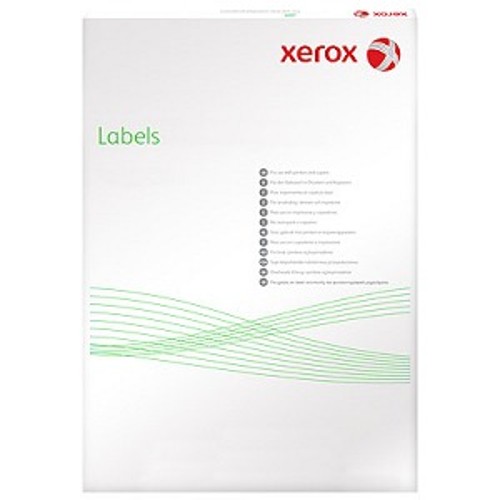 Xerox Colotech Labels (003R93872), наклейки, 1 часть