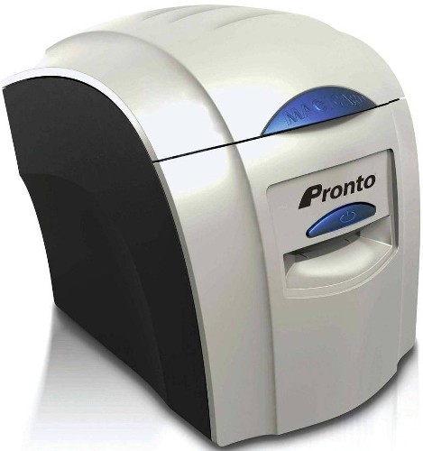 Принтер пластиковых карт MAGICARD Pronto, односторонний, USB Принтер пластиковых карт MAGICARD Pronto, односторонний, USB