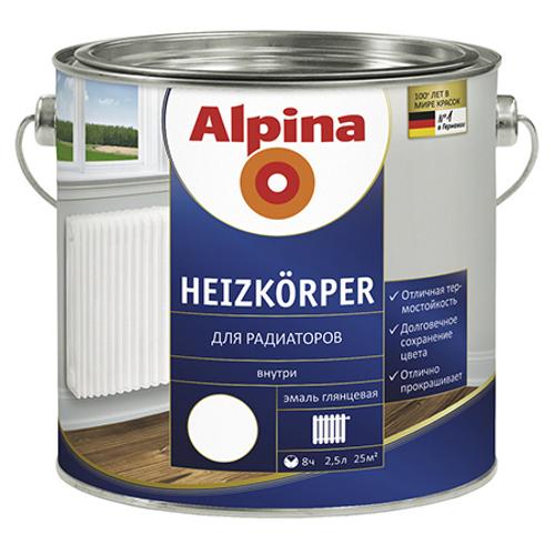 Alpina Heizkörper 0,75л