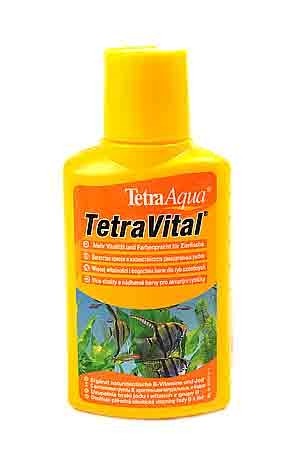 Тетра 139237 TetraVital Кондиционер для поддержания естественных условий 100мл*200л