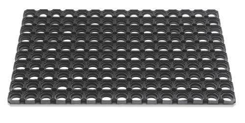 Покрытие резиновое универсальное (500х1000х14мм,черный)