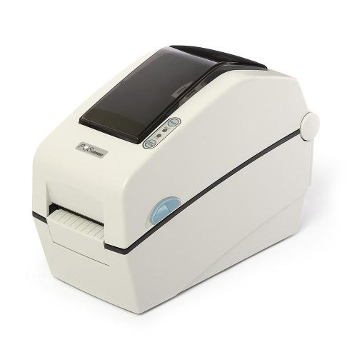 Принтер этикеток Poscenter DX-2824 (термо, 203dpi, 2", 152мм/сек; USB+RS-232, 64MB/128MB,), Белый, USB + RS-232, , 