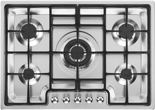Встраиваемые газовые панели Smeg Smeg Classica PGF75-4
