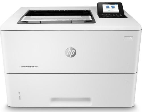 Принтер лазерный черно-белый HP LaserJet Enterprise M507dn 1PV87A