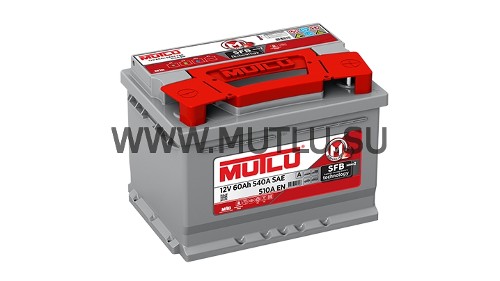 Аккумулятор Mutlu 56077 SFB серия 2