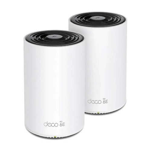 Бесшовный Mesh роутер TP-LINK Deco XE75 Pro, AXE5400, белый, 2 шт. в комплекте