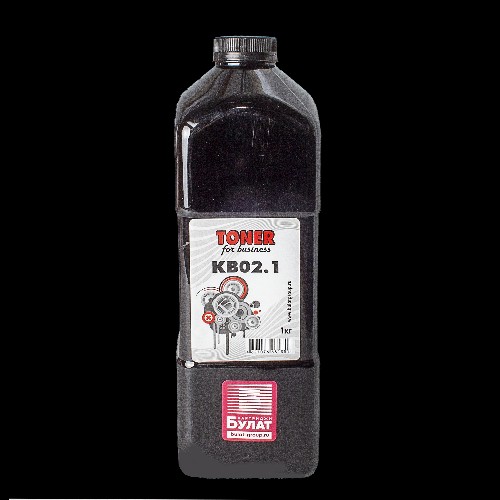 Тонер БУЛАТ Kyocera KB02.1 (Чёрный, банка 1 кг)