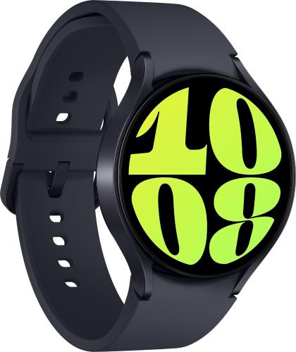 Смарт-часы Samsung Galaxy Watch6 44мм корп.рем.графитовый (SM-R940NZKACIS)