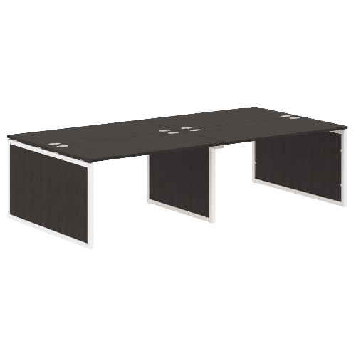 Бенч-система XTEN-QP XQPWST 2814, дуб юкон модерн/белый, 2800х1406х750 мм Бенч-система XTEN-QP XQPWST 2814, дуб юкон модерн/белый, 2800х1406х750 мм