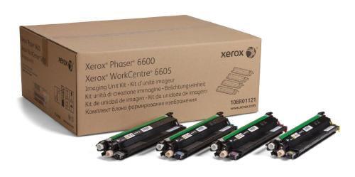 Драм-картридж Xerox 108R01121 CMYK для Ph 6600, WC 6605 (4шт/уп)