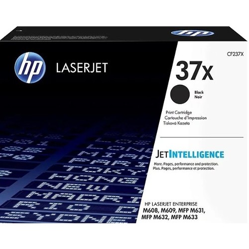 Тонер-картридж HP 37X Black Original LaserJet Toner Cartridge (CF237X)