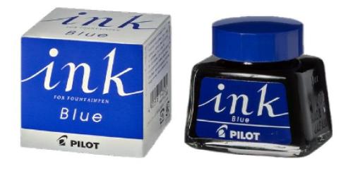 Чернила 30мл PILOT синие INK-30 (L)