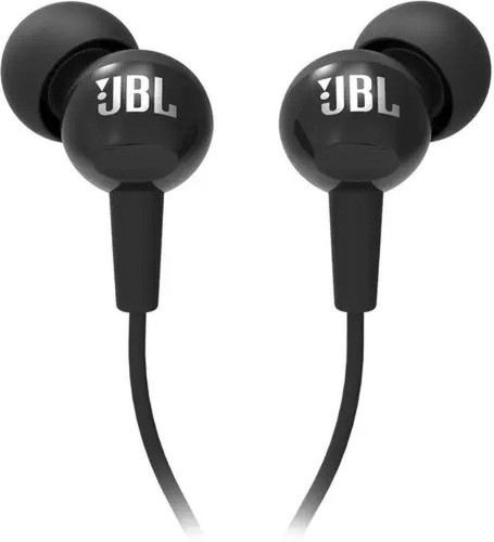 Наушники JBL C100SI Black (JBLC100SIUBLK)