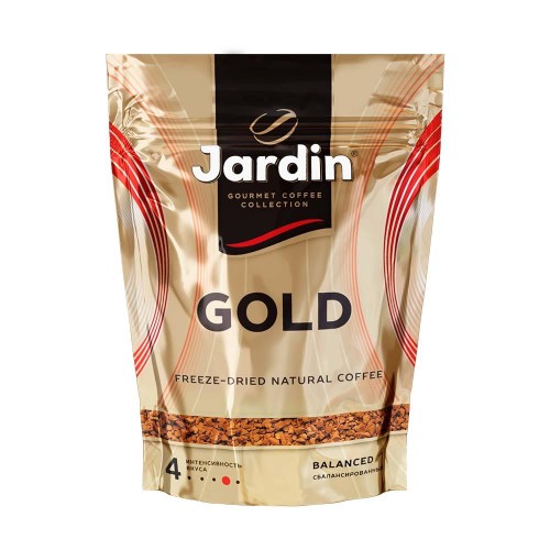 Кофе Jardin Gold растворимый,сублимированный, м/у, 75г