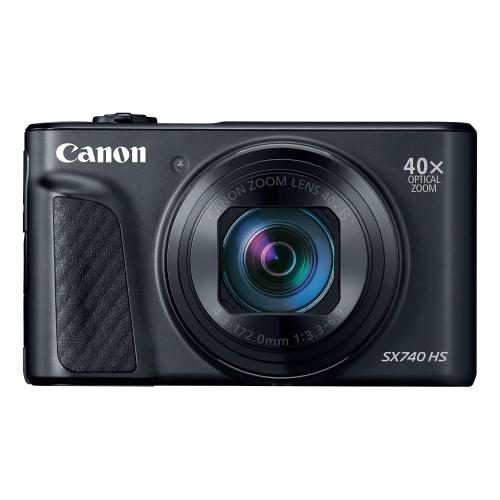 Фотоаппарат Canon PowerShot SX740 HS Black