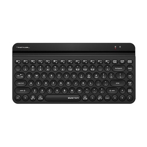 Клавиатура A4Tech Fstyler FBK30 черный USB беспроводная BT/Radio slim Multimedia